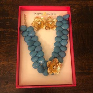 Jaclyn Smith Matching Necklace and Earrings